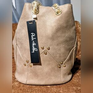 NWT Pink Haley Crossbody Bucket Bag